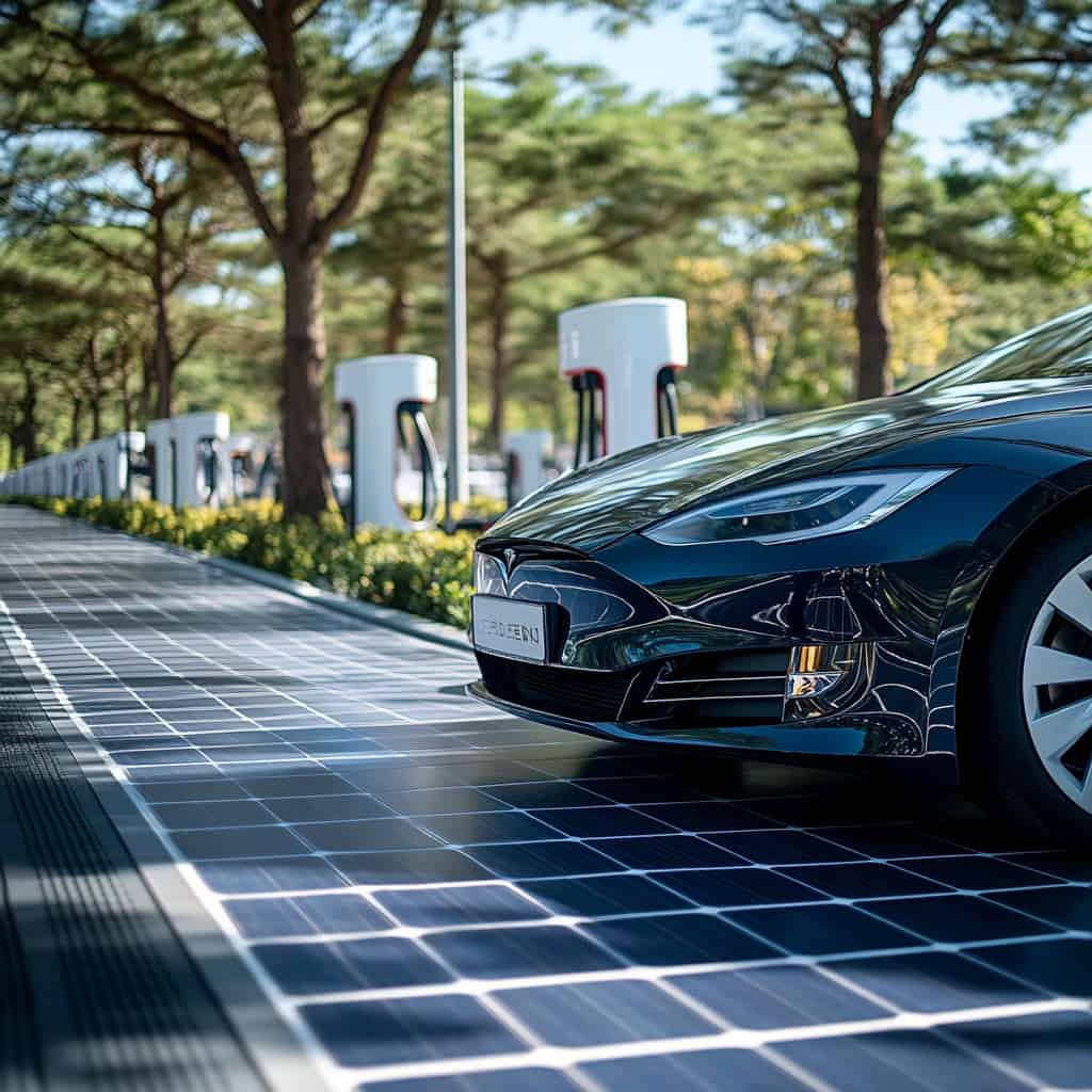 The Role of Solar Energy in EV Infrastructure