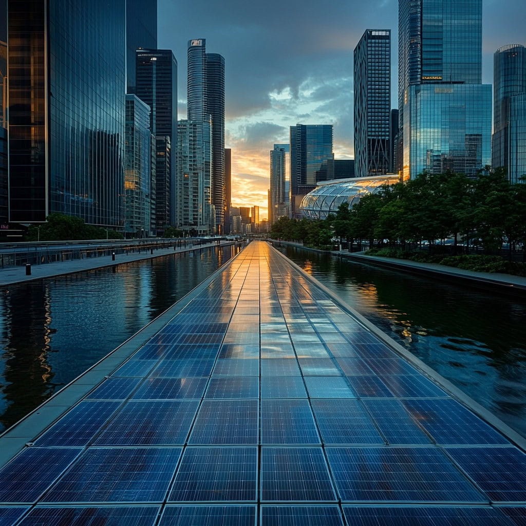 The Unique Solar Challenge Of Cities
