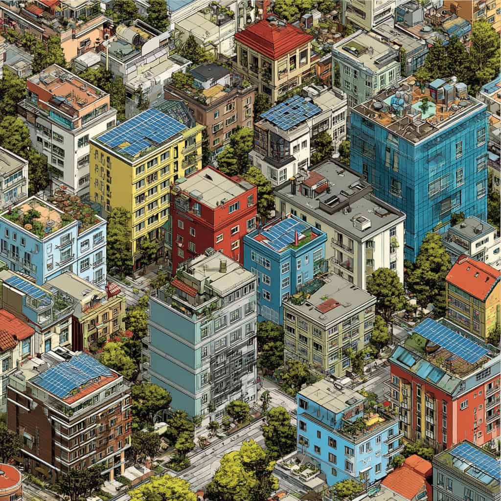 The Evolution Of Solar Technology In Urban Planning