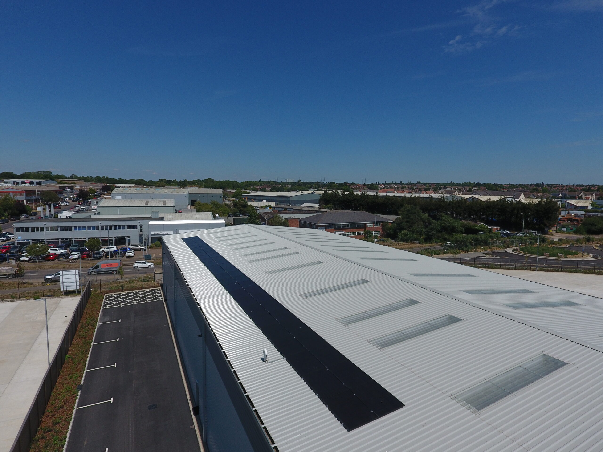 eastern gateway roof