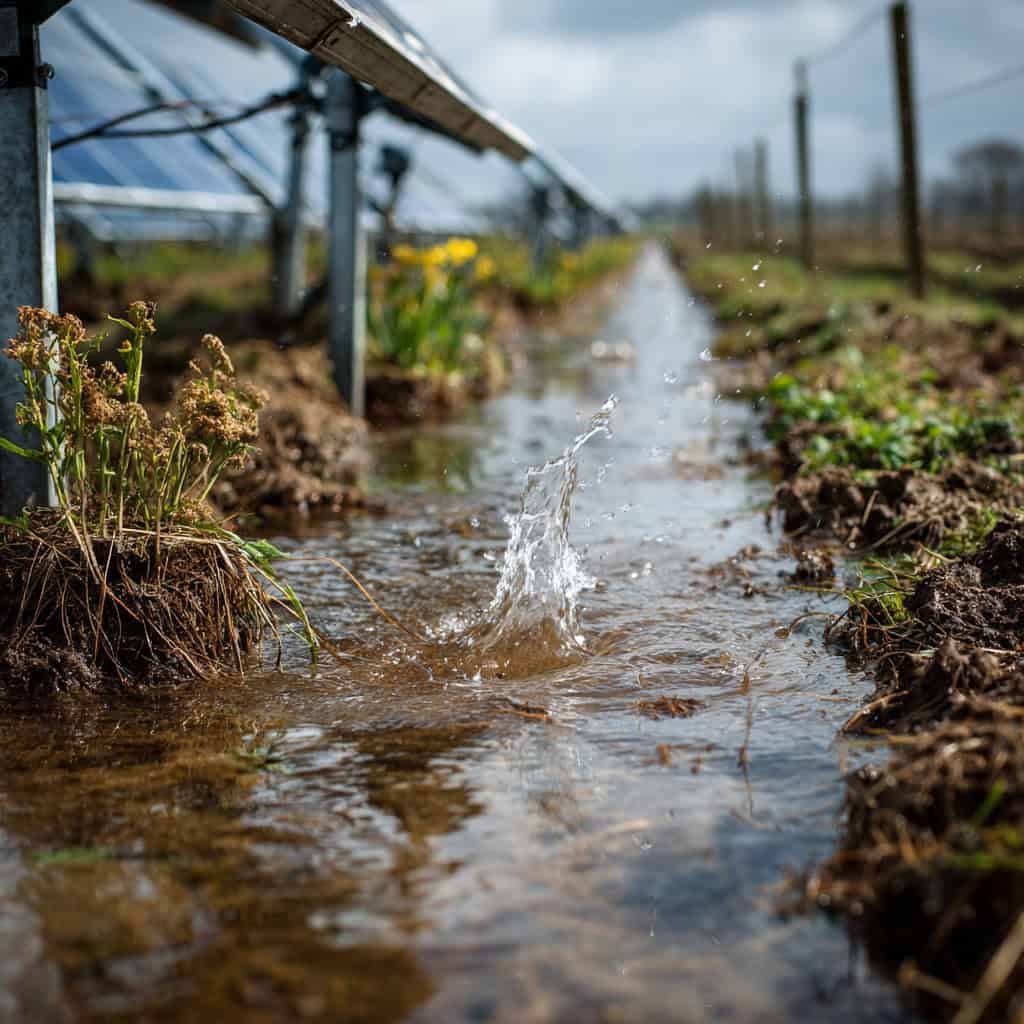 Sustainable Irrigation